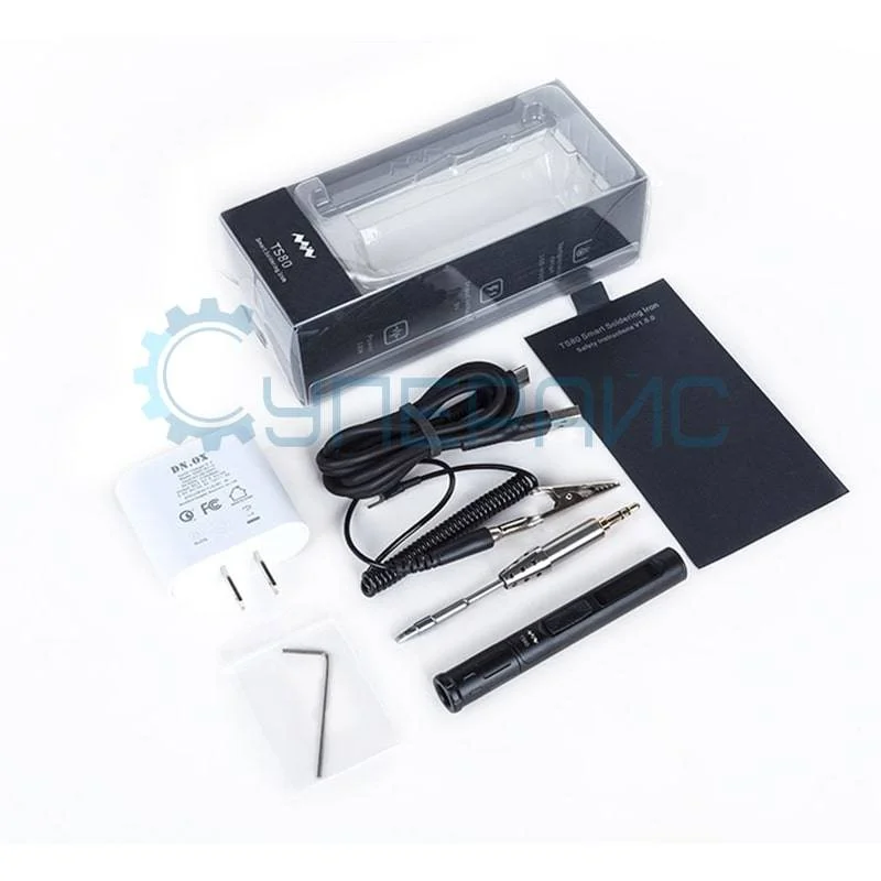 Цифровой паяльник Miniware TS80 Pro Kit фото 12