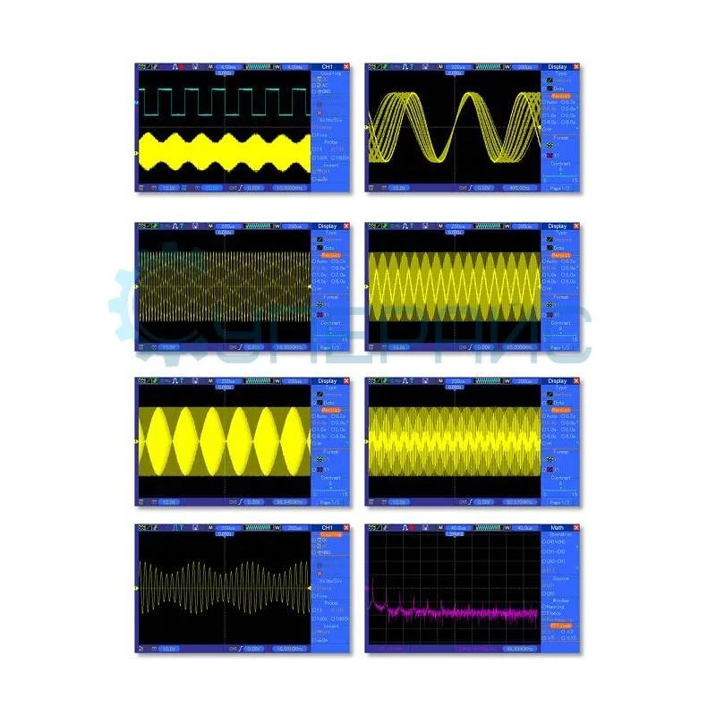 Цифровой осциллограф Hantek MSO5074FG (4 канала х 70 МГц) фото 7