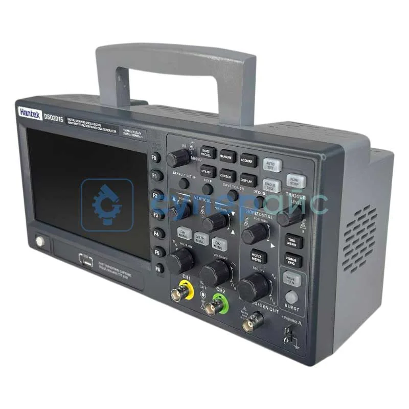 Осциллограф цифровой настольный Hantek DSO2D15 (2 канала, 150 МГц) фото 3