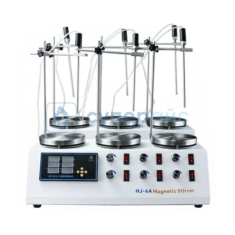 Цифровая мешалка Dingxinyi HJ-6A фото 1