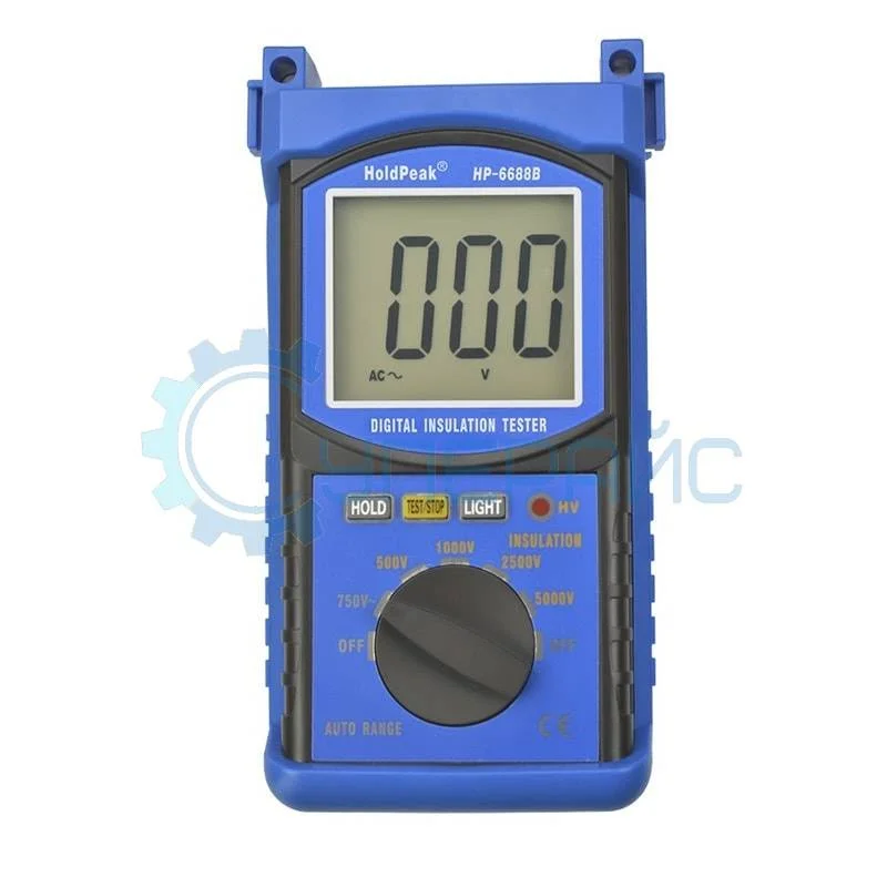 Тестер сопротивления изоляции HoldPeak HP-6688B фото 1