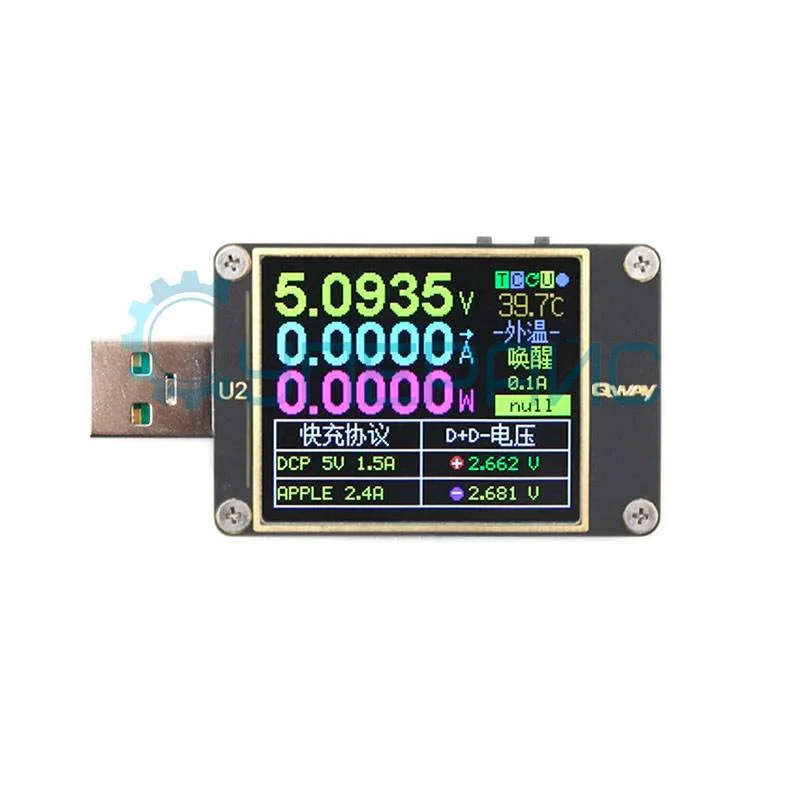 Универсальный USB тестер WITRN QWAY-U2p фото 1
