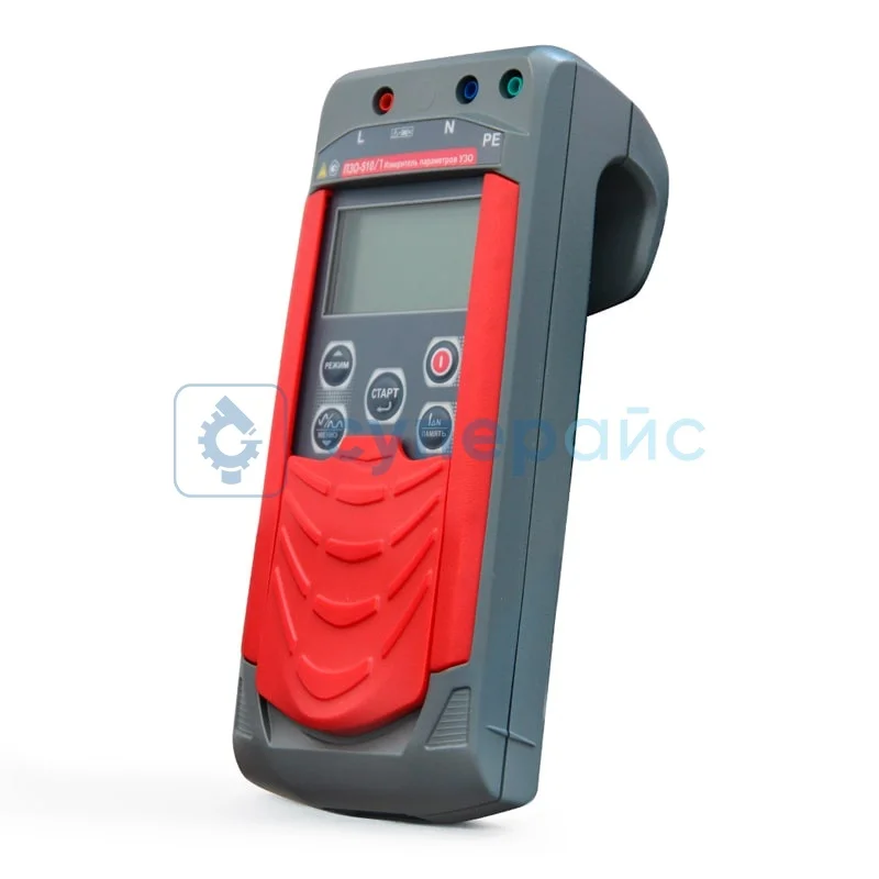 Многофункциональный измеритель параметров УЗО ПЗО-510/1 фото 1