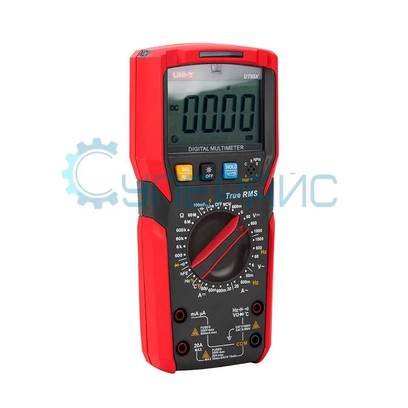 Цифровой тестер UNI-T UT89X фото 1
