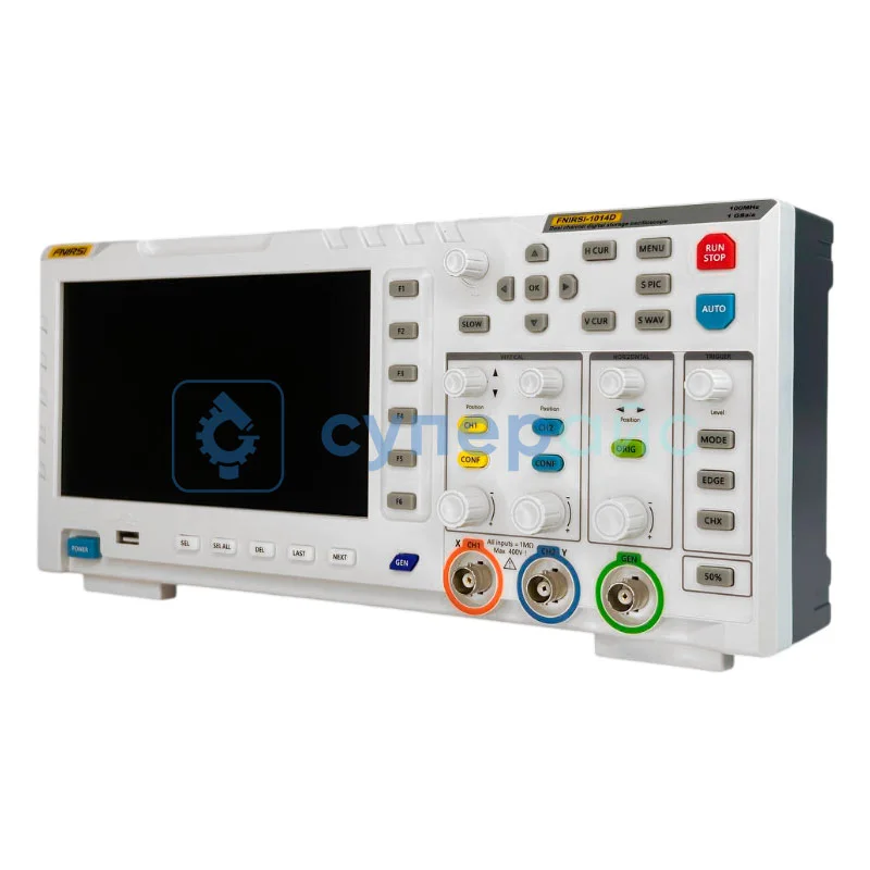 Двухканальный осциллограф FNIRSI 1014D Plus фото 2