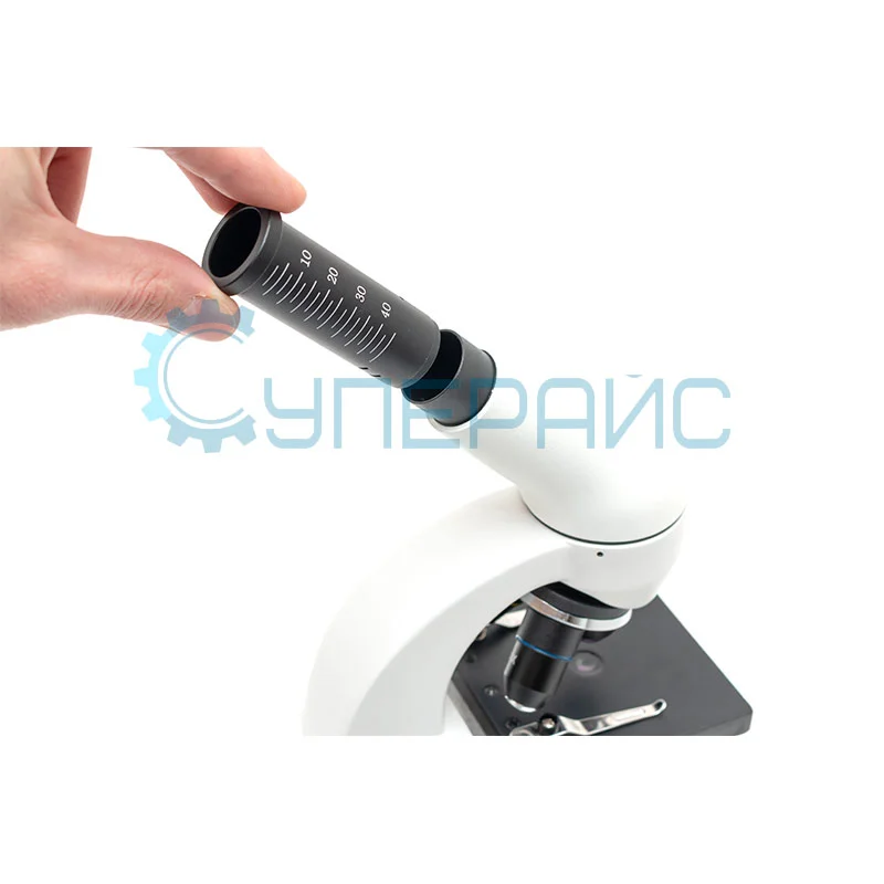 Учебный микроскоп Supereyes MyLab M15 с видеоокуляром 1.3 Мп и набором для опытов фото 28