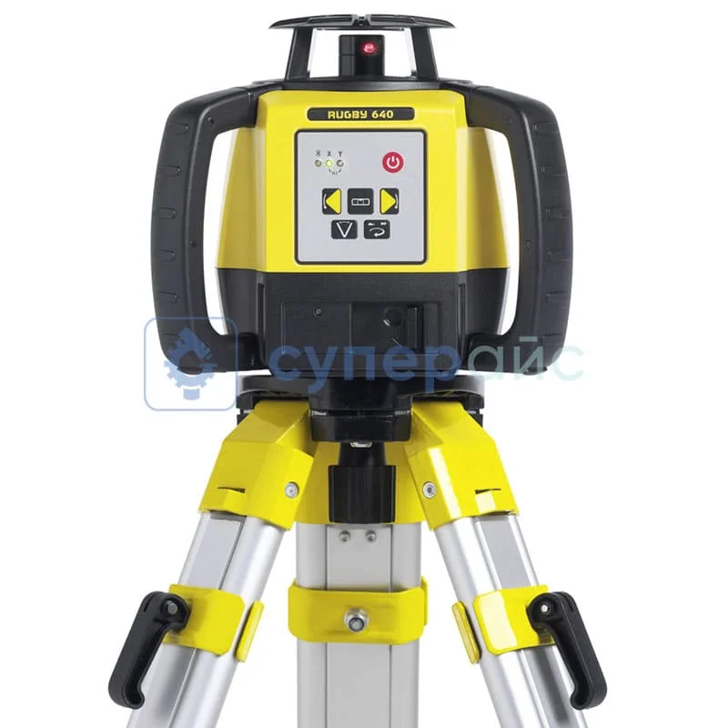 Аккумуляторный уровень Leica Rugby 640 фото 5