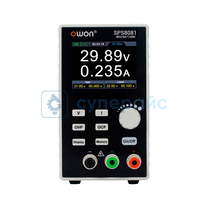 Источник питания OWON SPS8081 фото 1