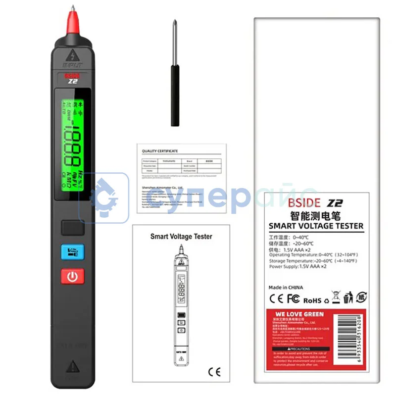 Тестер напряжения BSIDE Z2 фото 1