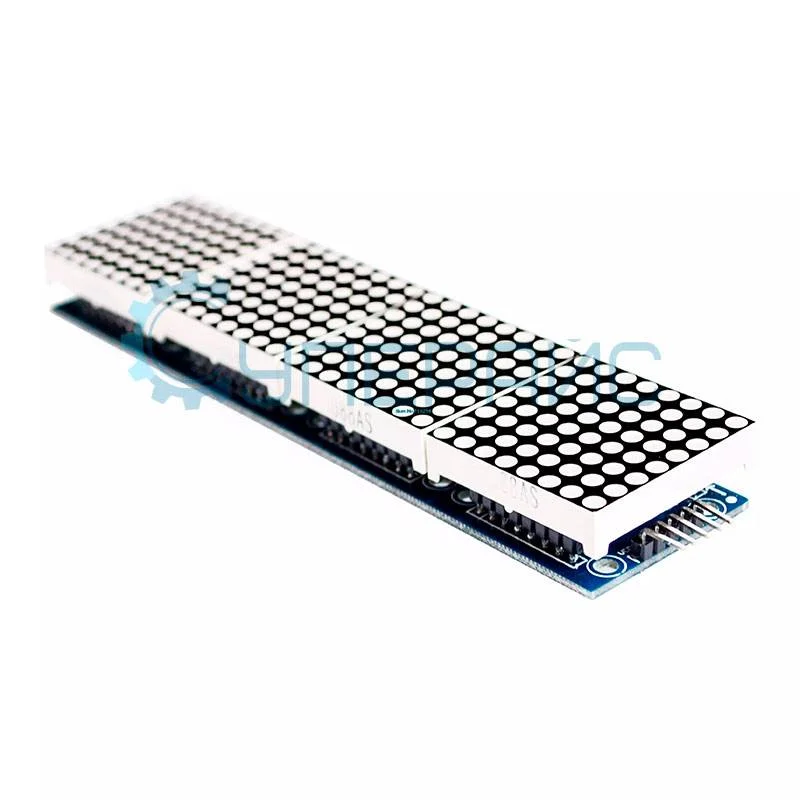 Матрица светодиодная 8x8 зеленая MAX7219 фото 1