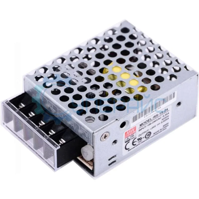 Блок питания Mean Well RS-15-24 фото 1