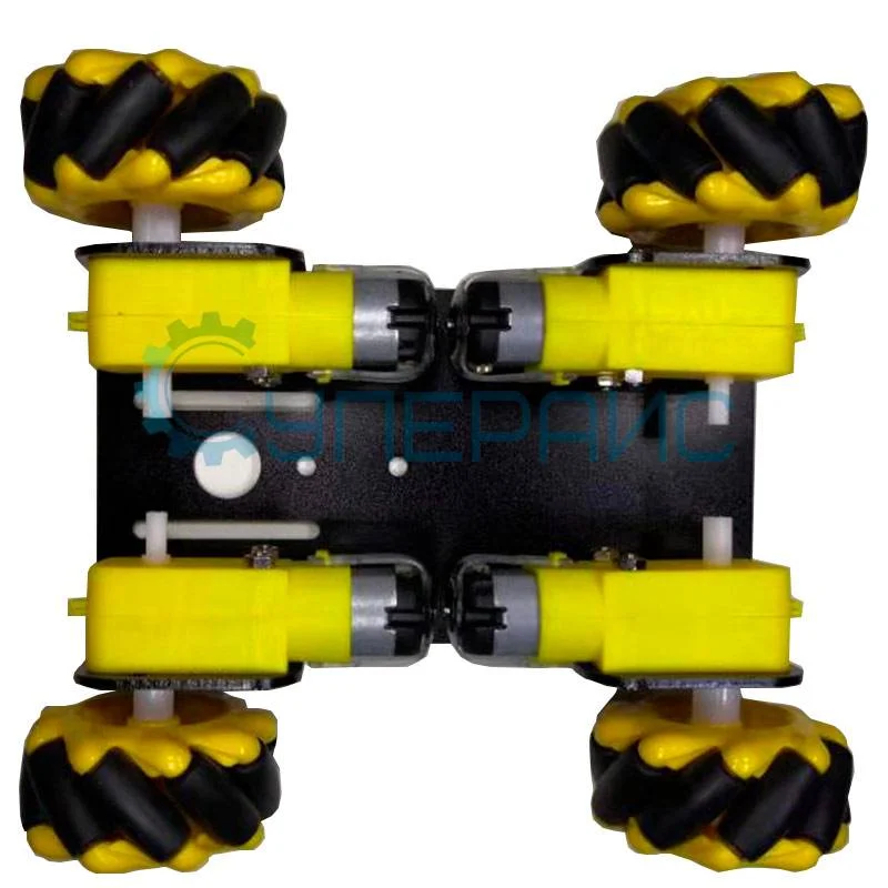 Алюминиевое шасси Hummingbird Lab, с диаметром колес 60 мм фото 4