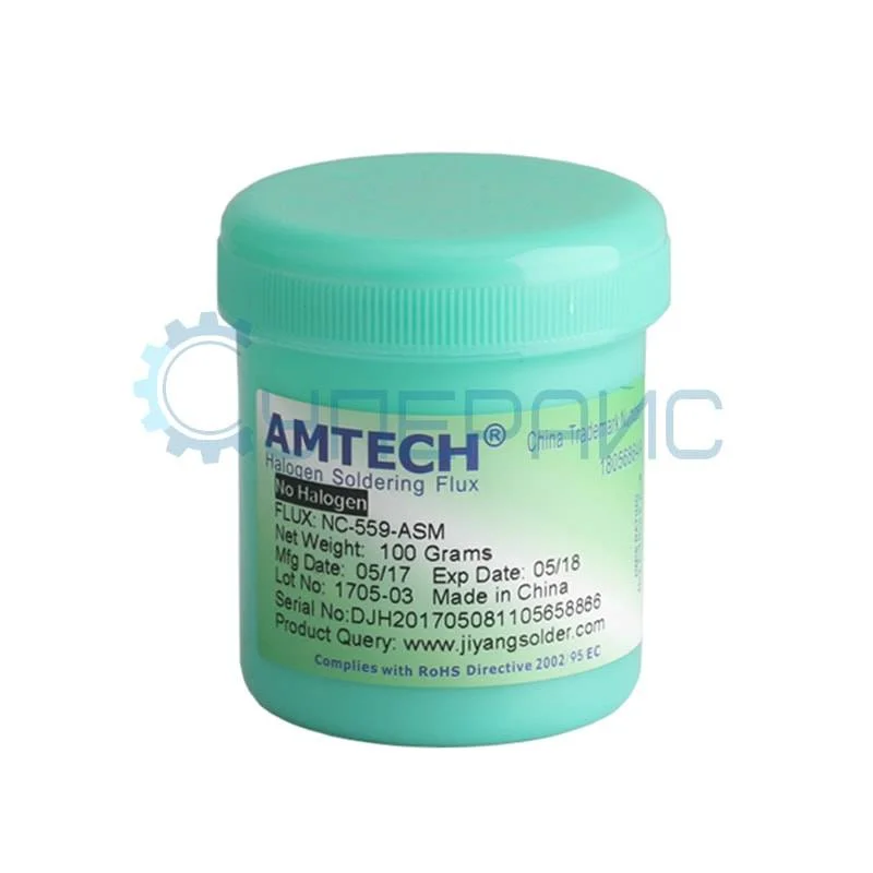 Паяльная паста для BGA - AMTECH NC-559-ASM фото 2