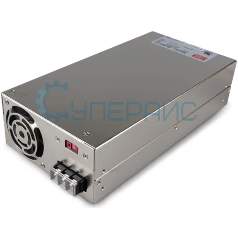 Блок питания Mean Well SE-600-24 фото 2