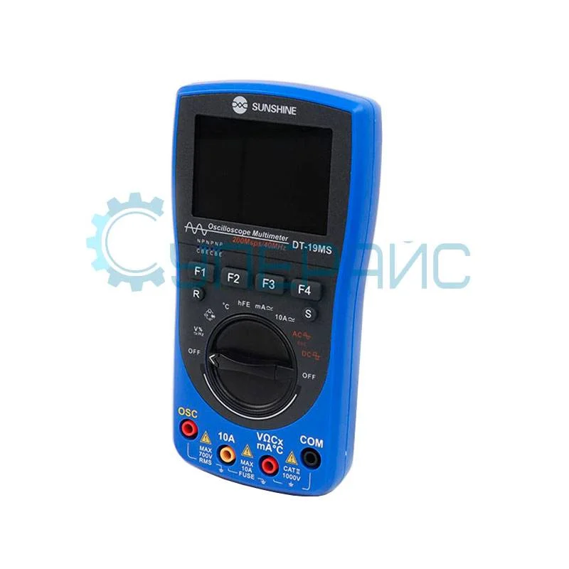 Осциллограф-мультиметр SUNSHINE DT-19MS фото 3