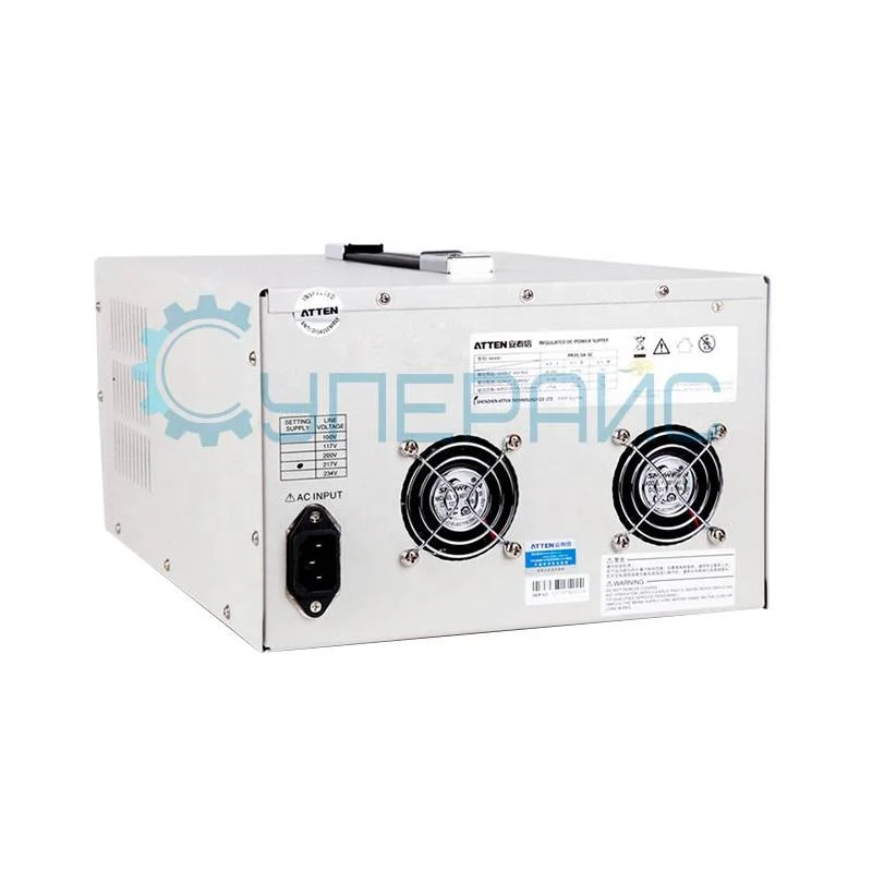 Регулируемый источник питания постоянного тока ATTEN PR35-5A-3C (35В, 5А) фото 2