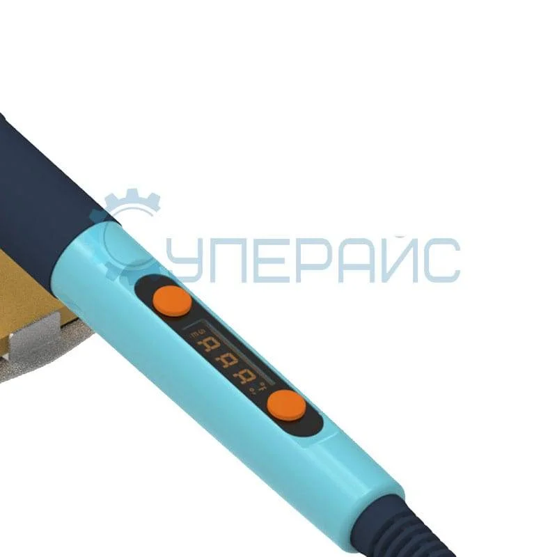 Цифровой паяльник BAKON BK606 с регулировкой температуры фото 2