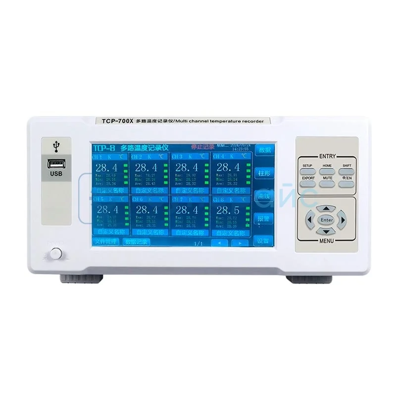 Регистратор температуры Bangce TCP-700X-7 фото 1