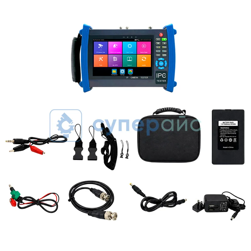 Тестер IP-видеосистем WANGLU IPC-8600ADHS Plus фото 3