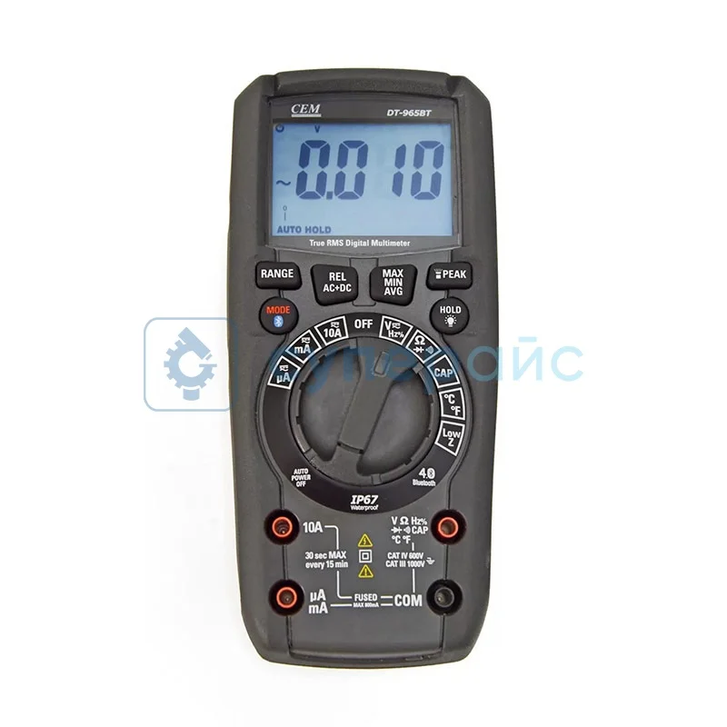 Профессиональный мультиметр CEM DT-965BT фото 1