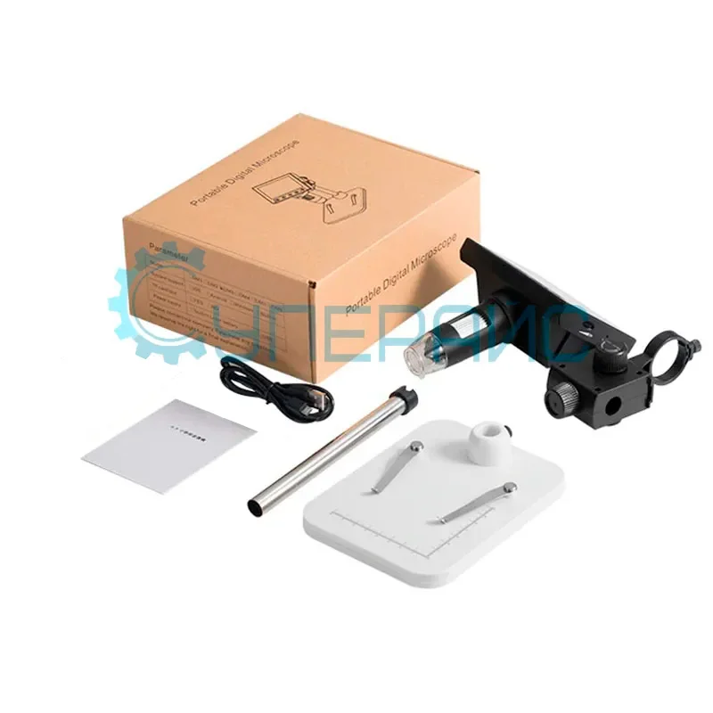 Цифровой микроскоп 1000х SHOCREX DM4 фото 10