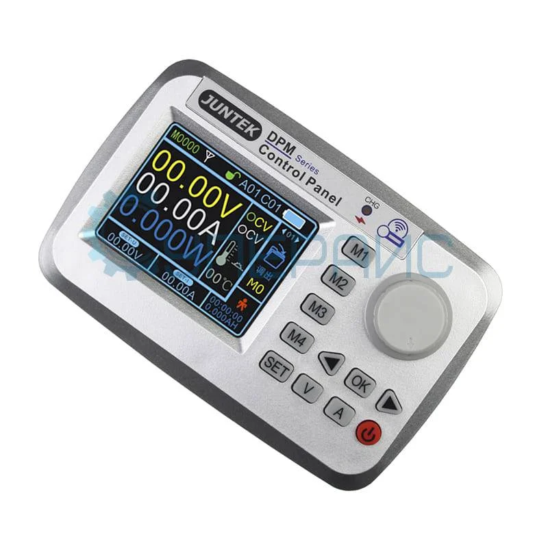 Пульт управления RF RK для DC-DC преобразователей JUNTEK серии DPM86 фото 1