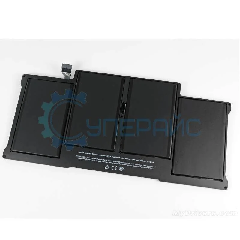 Батарея-аккумулятор A1405 для ноутбука Apple фото 1