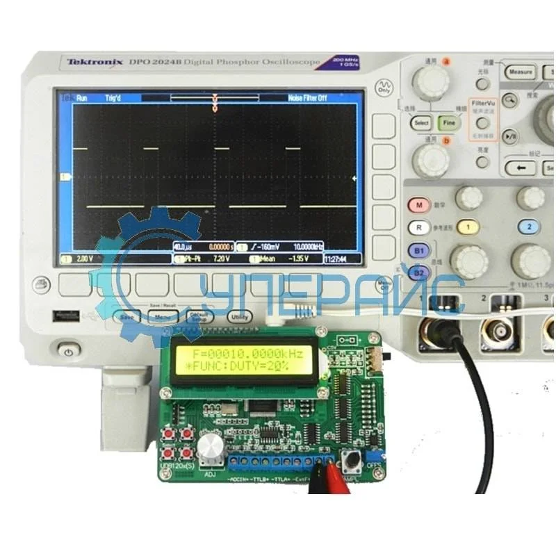 Генератор сигналов UDB1202S фото 10
