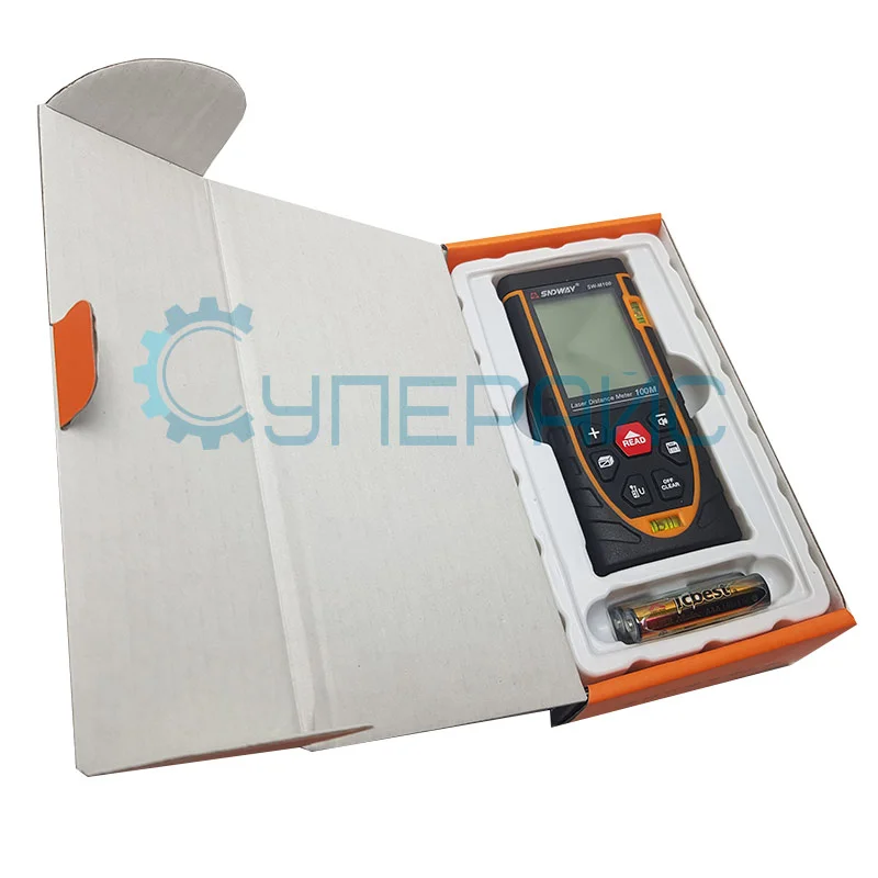 Лазерная рулетка SNDWAY SW-M100 фото 7