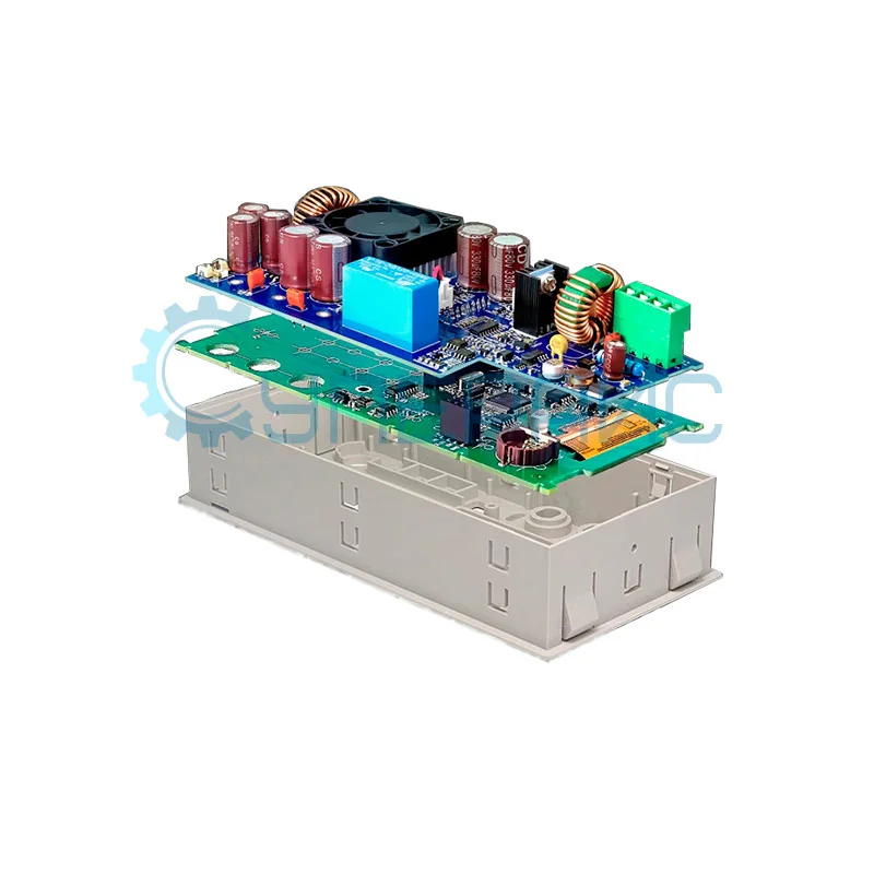 Понижающий преобразователь напряжения RuiDeng RIDEN RD6012-W c Wi-Fi фото 2