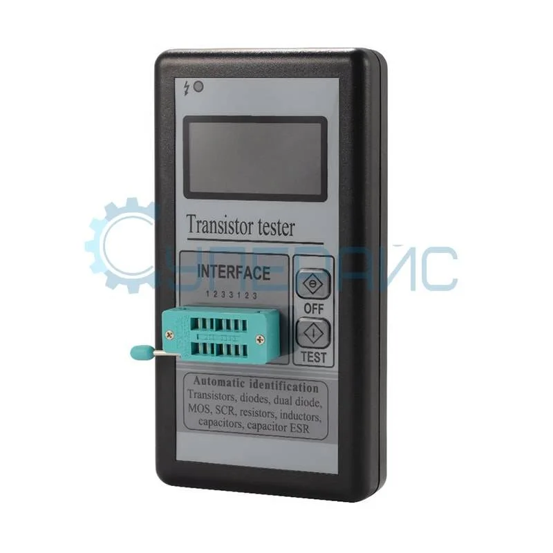 Транзистор тестер M328, ESR метр фото 3