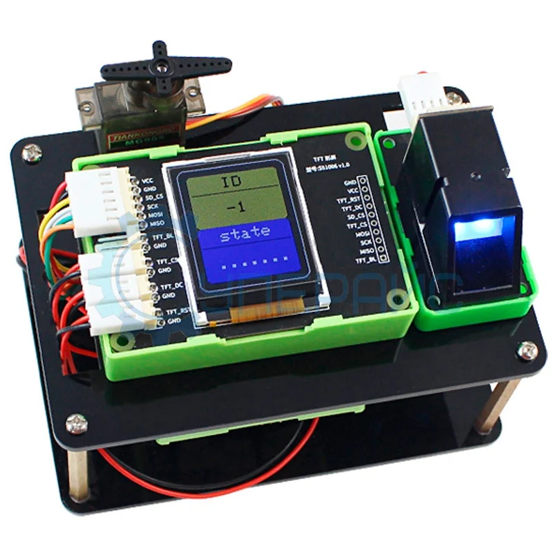 Программируемый набор для распознавания отпечатков пальцев фото 1