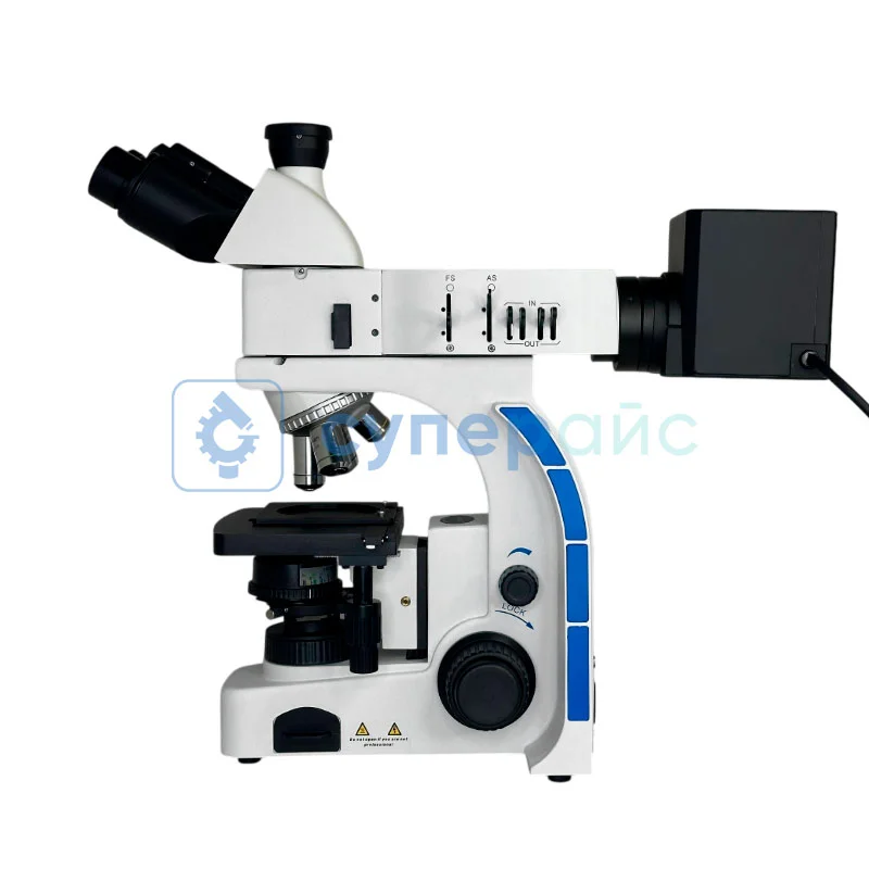 Металлографический микроскоп UOP UMT203i с проходящим и отражающим светом фото 1