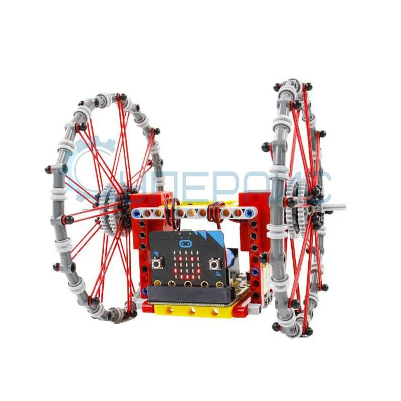 Набор для сборки балансирующего робота BBC micro:bit Yahboom Tumble:bit фото 2