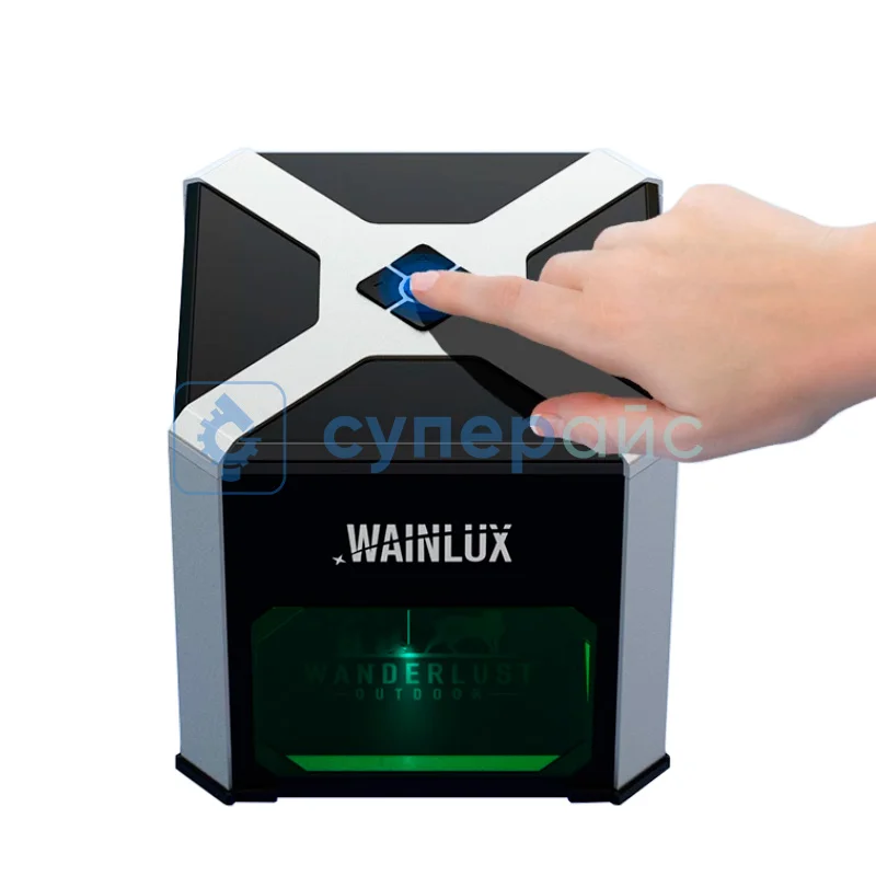 Гравировальный лазерный станок Wainlux K6 фото 3