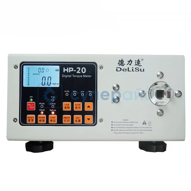 Тестер крутящего момента DeLiSu HP-20 фото 1