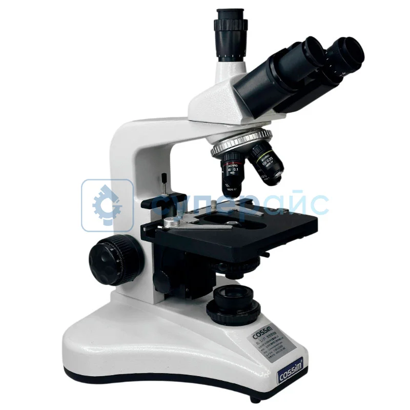 Тринокулярный цифровой микроскоп COSSIM BL-123 фото 1