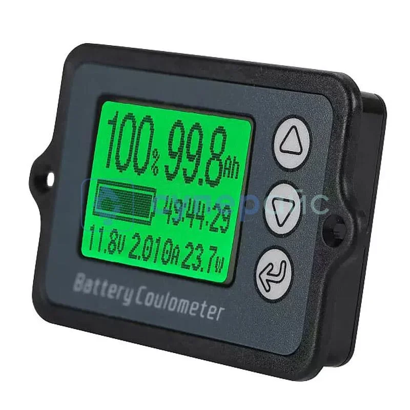 Цифровой тестер ёмкости батареи TK15 50A фото 1