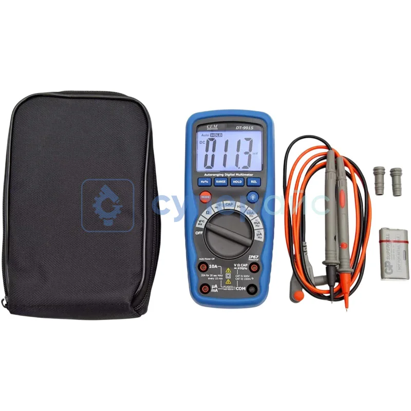 Мультиметр CEM DT-9915 фото 3