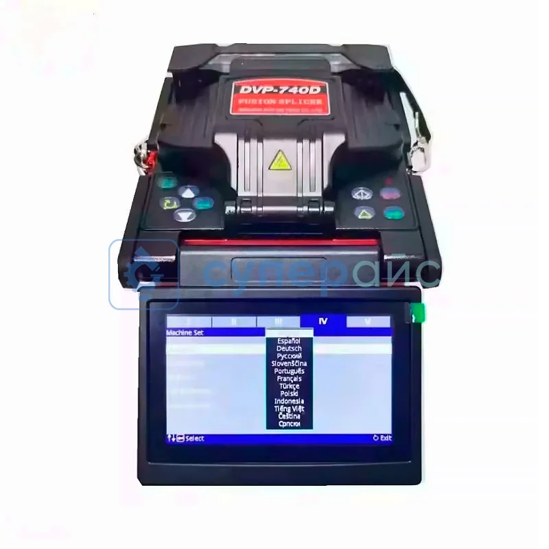 Сварочный аппарат оптических волокон DVP-740D фото 3