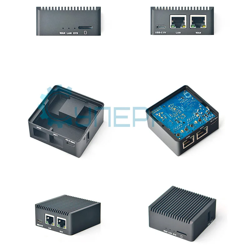 Маршрутизатор FriendlyElec NanoPi R2S фото 4