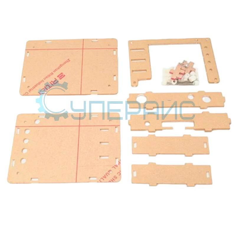 Портативный осциллограф FNIRSI DSO138 (конструктор с корпусом) фото 5