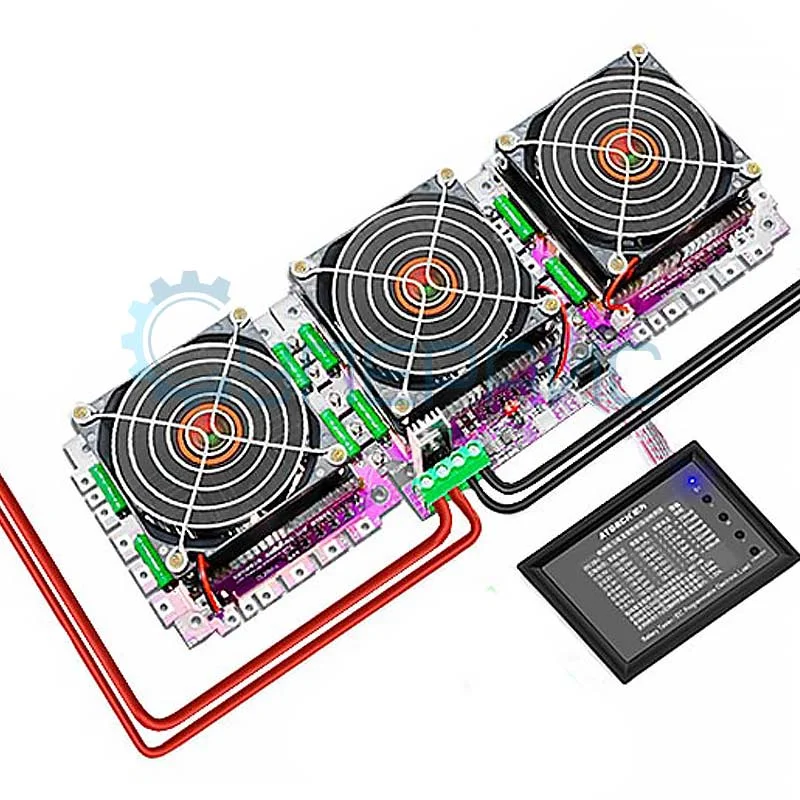 Нагрузка электронная JUWEI Atorch DL24M-CV (450 Вт) фото 1