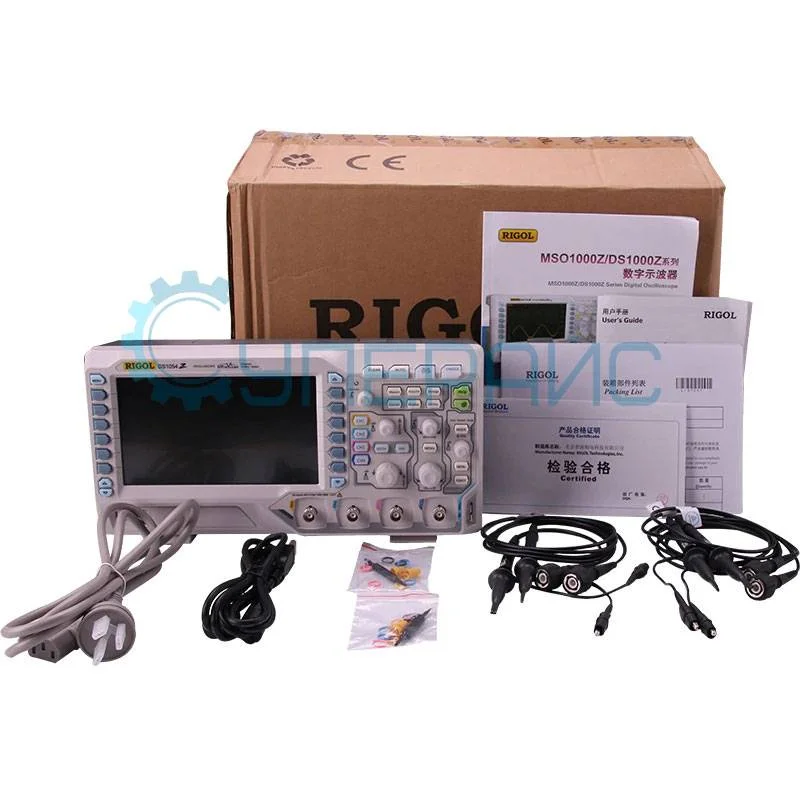 Четырехканальный цифровой осциллограф RIGOL DS1074Z фото 4