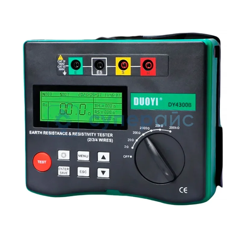 Настольный тестер заземления Duoyi DY4300B фото 1