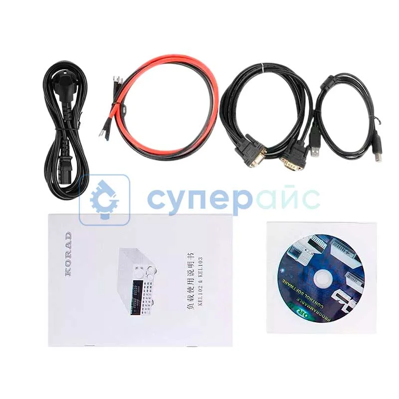 Цифровая электронная нагрузка KORAD KEL103 фото 5