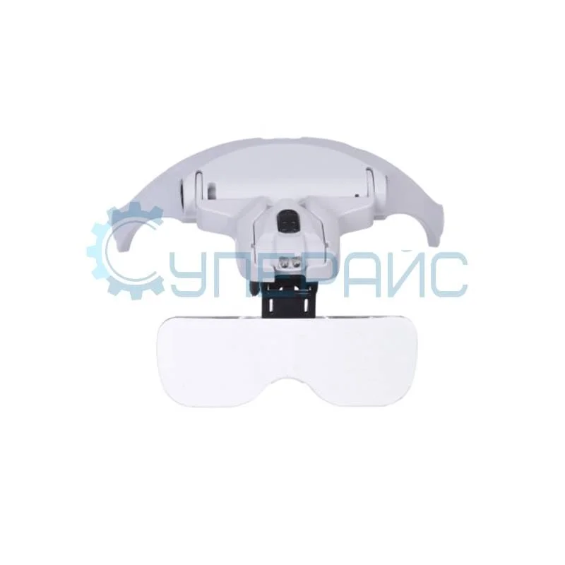 Очки бинокулярные Magnifier 9892B2 с Led подсветкой фото 2