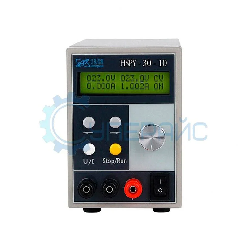 Лабораторный блок питания Hansheng Puyuan HSPY-30-10 (30В, 10А) фото 1