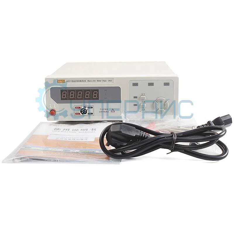 Измеритель сопротивления постоянному току Jinko JK2511 фото 6