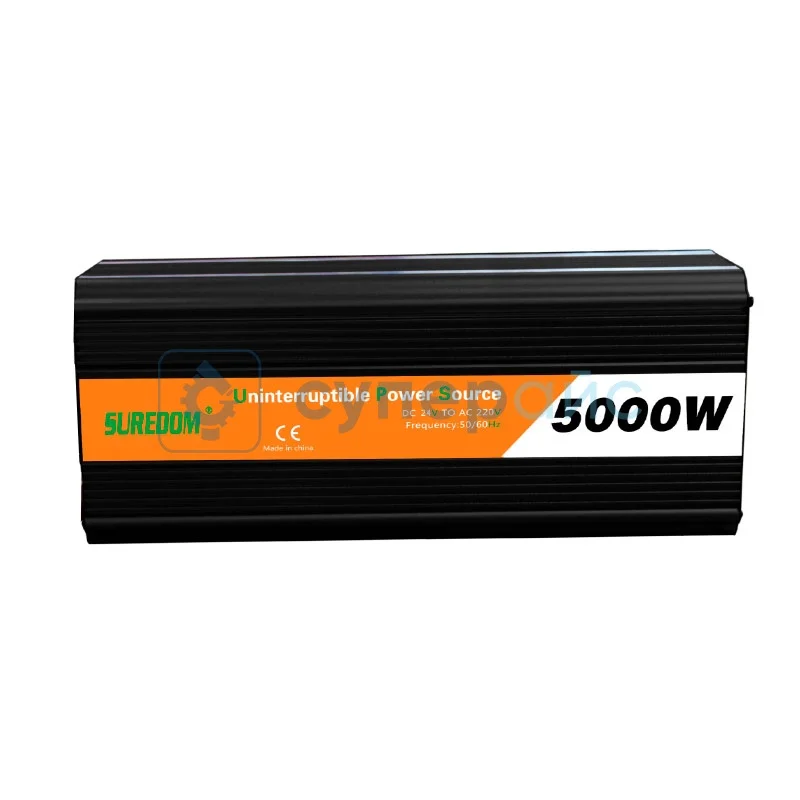 Преобразователь DC-AC SUREDOM SFRD-5000W, 24В-220В, 5000 Вт фото 1